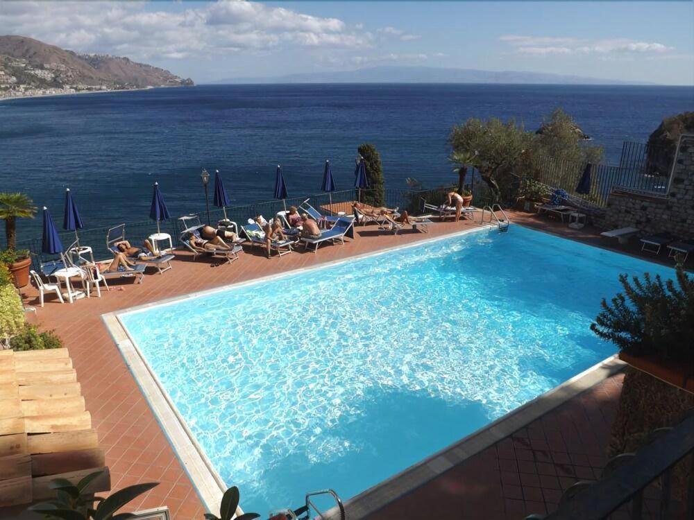 Bay Palace Mazzaro Taormina Exteriör bild