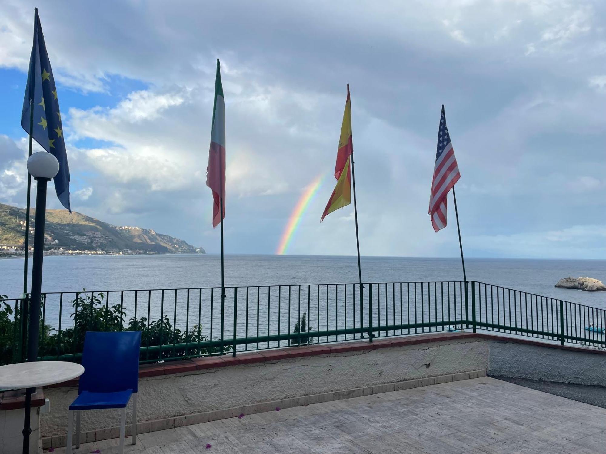 Bay Palace Mazzaro Taormina Exteriör bild